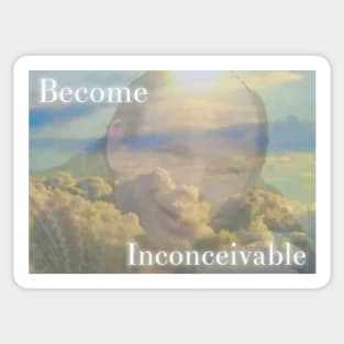 Inconceivable Sticker